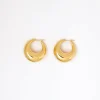 Small 20mm Bubble Hoops