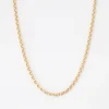 Small Rolo Chain Necklace