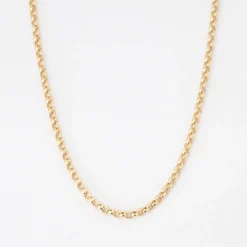 Small Rolo Chain Necklace