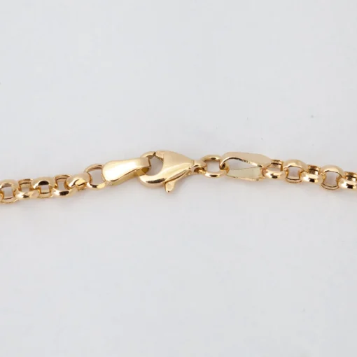 Small Rolo Chain Necklace
