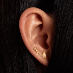 Smudge Wisp Earring