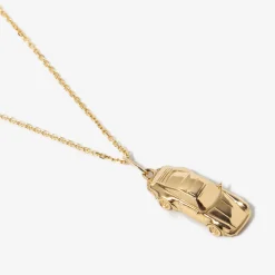 Sports Car Charm Necklace