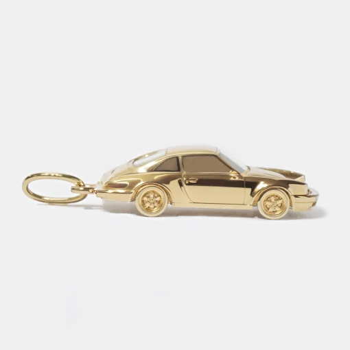 Sports Car Charm Necklace