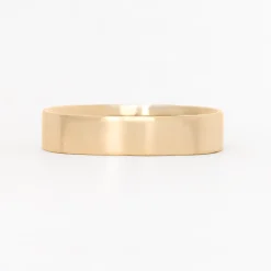 Square 5mm Polished Band