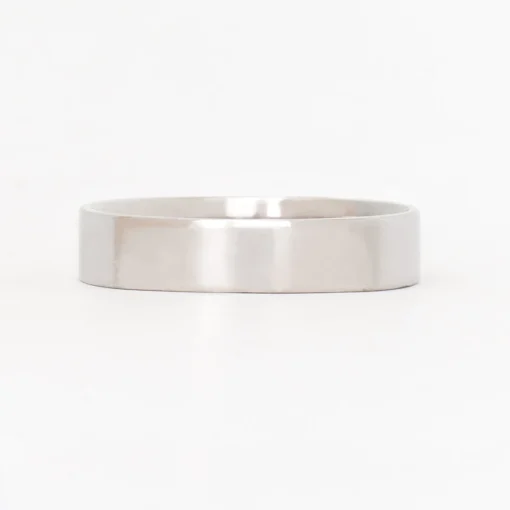 Square 5mm Polished Band