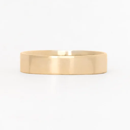Square 5mm Polished Band