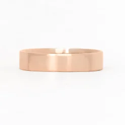Square 5mm Polished Band