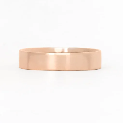 Square 5mm Polished Band