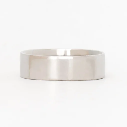 Square 6mm Polished Band