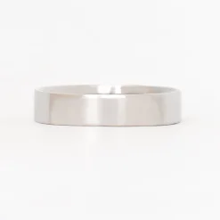 Square 5mm Polished Band