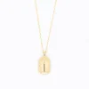 Sundial Medallion Pendant Necklace