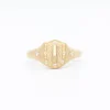 Sundial Signet Ring