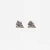 0.50 tcw Three-Prong Diamond Solitaire Studs