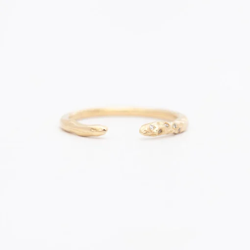 Tentacle Cuff Ring