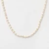 Tiny Seed Pearl Necklace