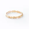 Tiny Sheaves Pavé Band