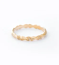 Tiny Sheaves Pavé Band