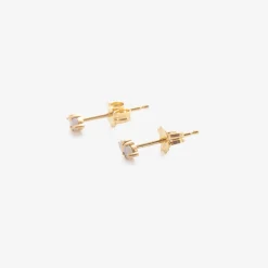 Two-Step Opal Earrings