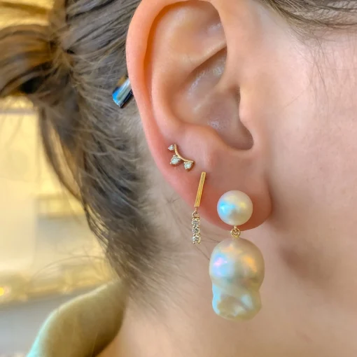 Venus Blanc Earrings