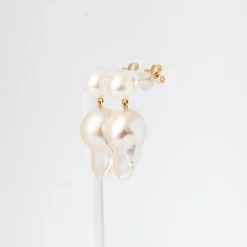 Venus Blanc Earrings