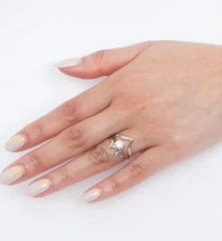 Water Lily Ring