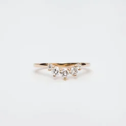 White Diamond Cosmic Luna Tiara