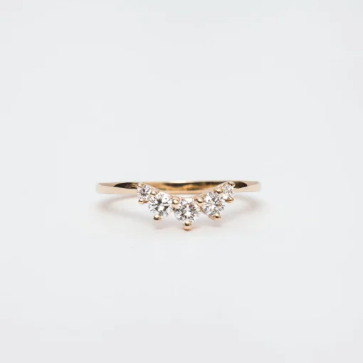 White Diamond Cosmic Luna Tiara