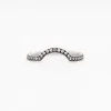 White Diamond Eleonore Pavé Scallop Band