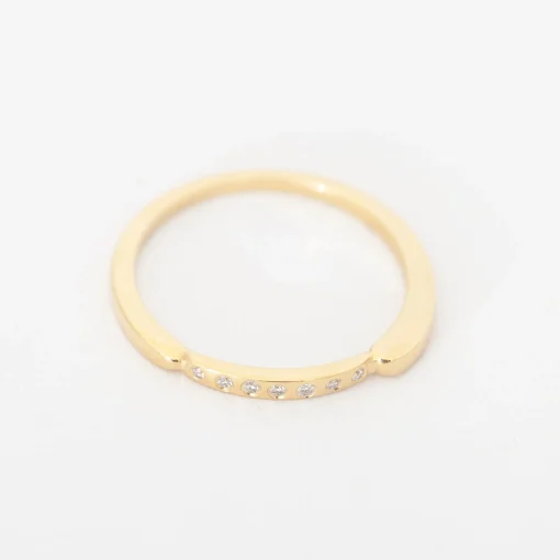 White Diamond Enzo Band