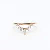White Diamond Marquise Tiara Band