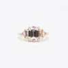 White Diamond Theda Ring