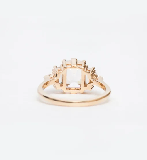 White Diamond Theda Ring