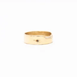 White Diamond Trail Ring