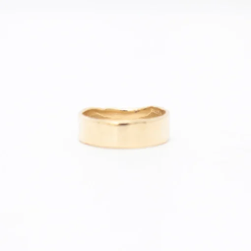 White Diamond Trail Ring