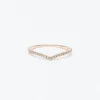 White Diamond Vesper Band