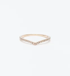 White Diamond Vesper Band