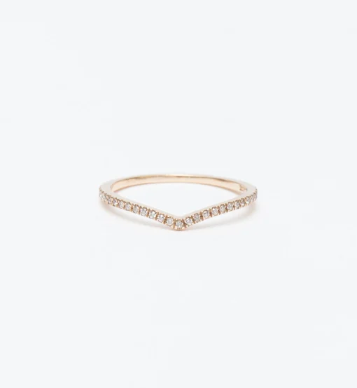 White Diamond Vesper Band