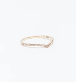 White Diamond Vesper Band