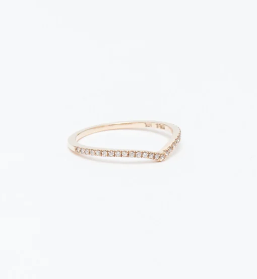 White Diamond Vesper Band