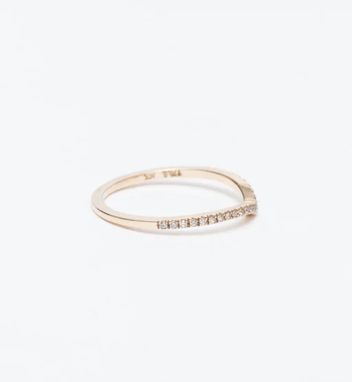 White Diamond Vesper Band