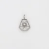 White Gold Small Arcadia Amulet
