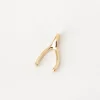 Wishbone Charm