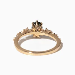 1.26 ct Australian Sapphire Nereid Ring