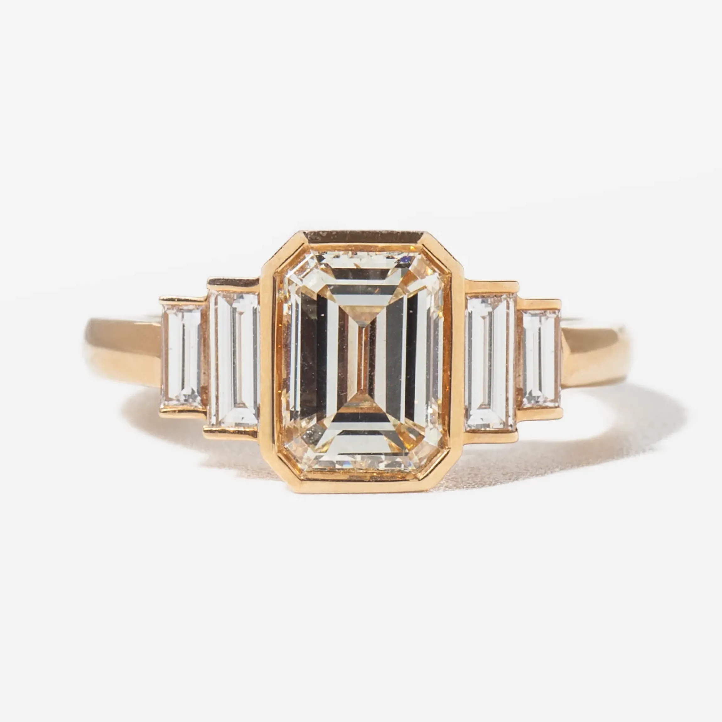 1.56 ct Caroline Five-Stone Ring