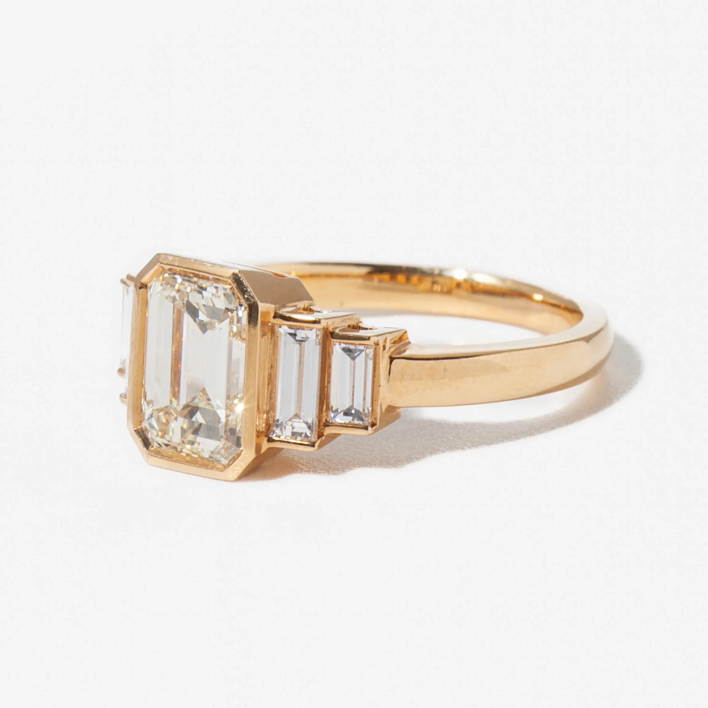 1.56 ct Caroline Five-Stone Ring