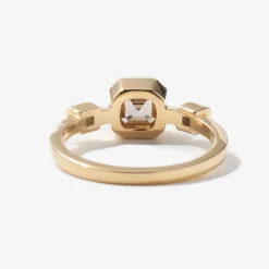 1.00 ct Champagne Diamond Hikaru Ring