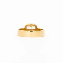 0.90 ct Horizontal Cushion Diamond Monolith