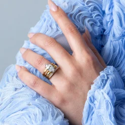 2.86 ct Lab-Grown Diamond Marquise Ilona Ring