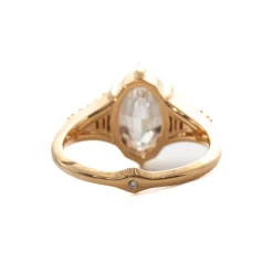 2.0 ct Lab-Grown Zeppelin Diamond Engagement Ring