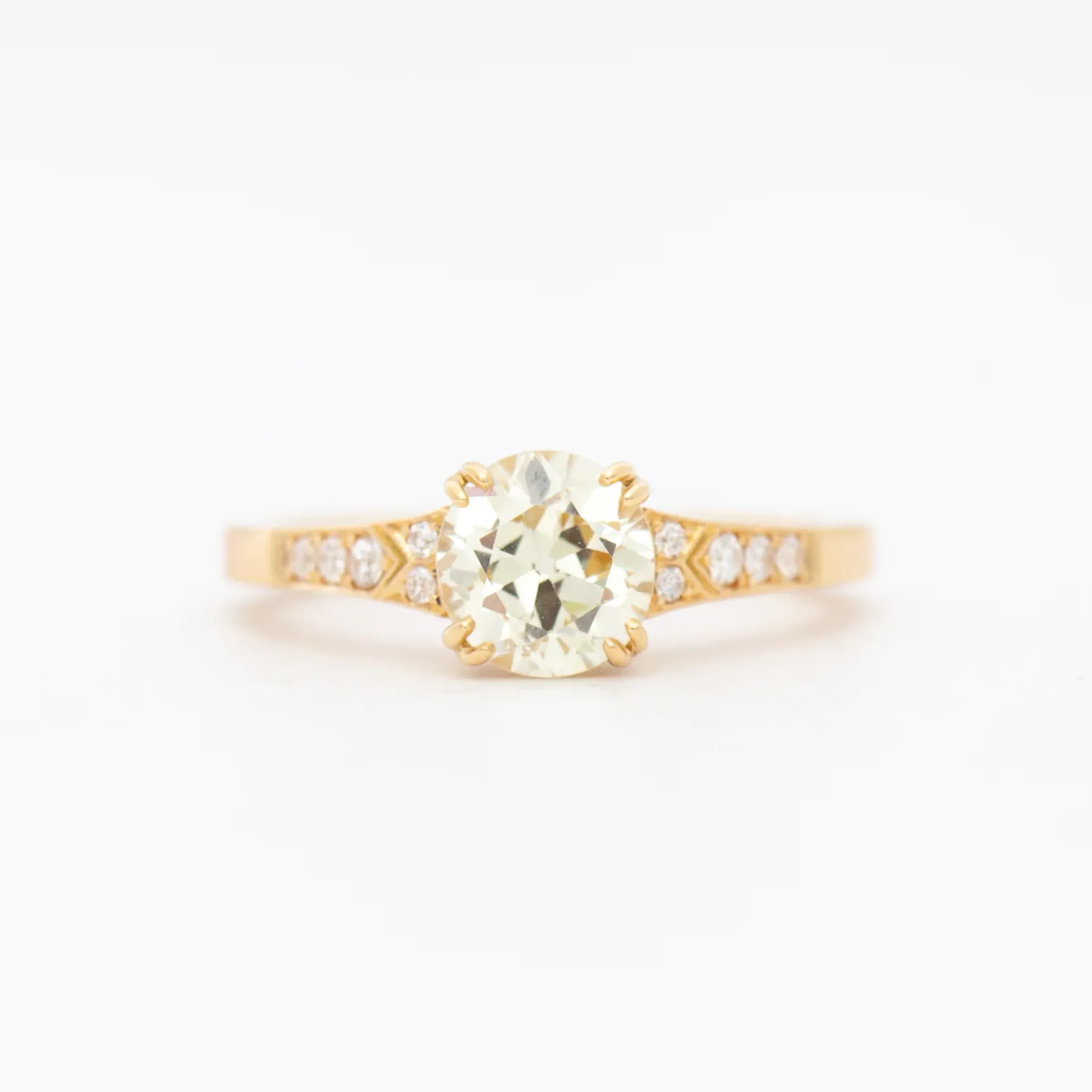 1.21 ct Lorraine Ring